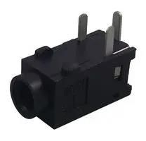 AUDIO CONN, JACK, 3POS, PCB MJ-2348BO