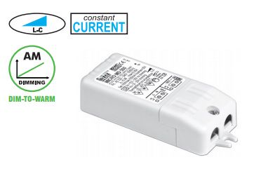 7W CC LED supply 250mA 12-28V, IGBT - TRIAC dimming, TCI 127048