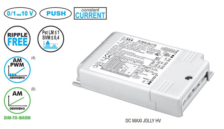 MAXI JOLLY HV 60 - 1...10 V & PUSH 127414