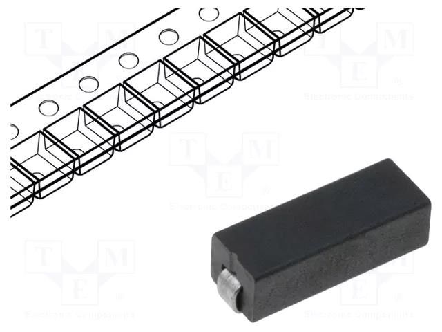 Ferrite: bead; Imp.@ 100MHz: 100Ω; Imp.@ 25MHz: 65Ω; B: 6.4mm FERROXCUBE BDS3/3/8.9-4S2