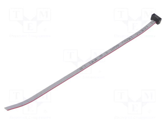 Ribbon cable with IDC connectors; IDC,wires; Tape ph: 0.64mm SAMTEC FFSD03S060001