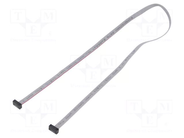 Ribbon cable with IDC connectors; IDC,both sides; 457.2mm; 18" SAMTEC FFSD04D180001