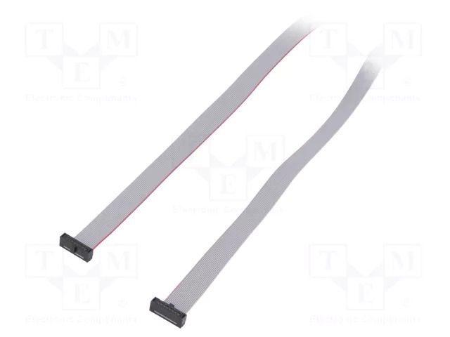 Ribbon cable with IDC connectors; IDC,both sides; 1270mm; 50" SAMTEC FFSD08D500001N