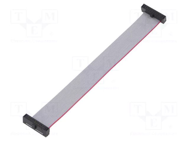 Ribbon cable with IDC connectors; IDC,both sides; 114.3mm; 4.5" SAMTEC FFSD10D045001N