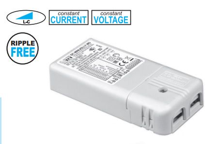 20W CC LED supply DIP 250-900mA 15-48V, IGBT - TRIAC, IP20, TCI 127556