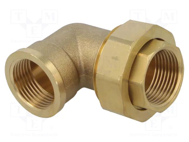 Splice terminal: 90° elbow; max.6bar@<90°C,max.16bar@10°C÷30°C GEBO 96-6BR