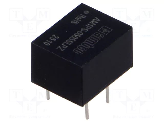 Converter: DC/DC; 1W; Uin: 4.5÷5.5VDC; Uout: 5VDC; Iin: 230mA; DIP8 AIMTEC AM1PS-0505SLPZ