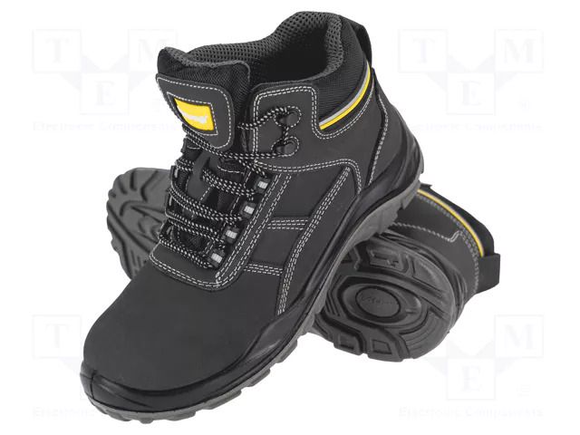 Boots; Size: 39; black/yellow; bad weather,slip LAHTI PRO LAHTI-L3011339