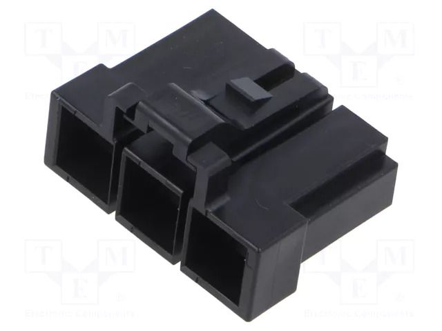 Connector: wire-wire/PCB; plug; female; PIN: 3; DF60; straight HIROSE DF60A-3S-10.16C