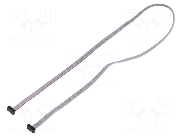Ribbon cable with IDC connectors; IDC,both sides; 508mm; 20" SAMTEC FFSD04D200001