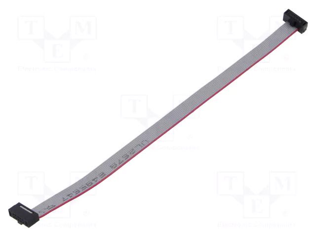 Ribbon cable with IDC connectors; IDC,both sides; 152.4mm; 6" SAMTEC FFSD05D060001NR