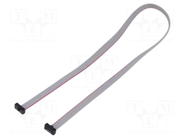 Ribbon cable with IDC connectors; IDC,both sides; 398.78mm SAMTEC FFSD05D157001N
