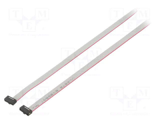 Ribbon cable with IDC connectors; IDC,both sides; 1016mm; 40" SAMTEC FFSD05D400001NR