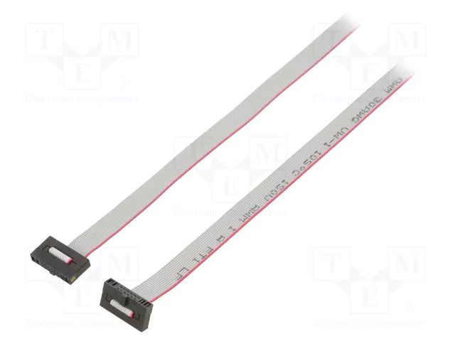 Ribbon cable with IDC connectors; IDC,both sides; 1219.2mm SAMTEC FFSD05D480001N