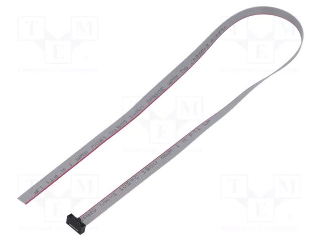 Ribbon cable with IDC connectors; IDC,wires; Tape ph: 0.64mm SAMTEC FFSD05S180001N