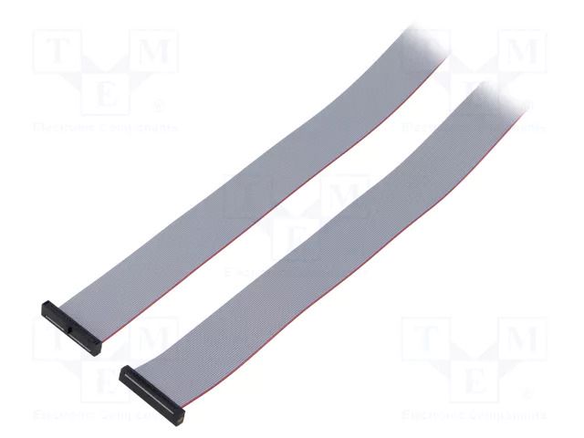 Ribbon cable with IDC connectors; IDC,both sides; 1016mm; 40" SAMTEC FFSD17D400001N