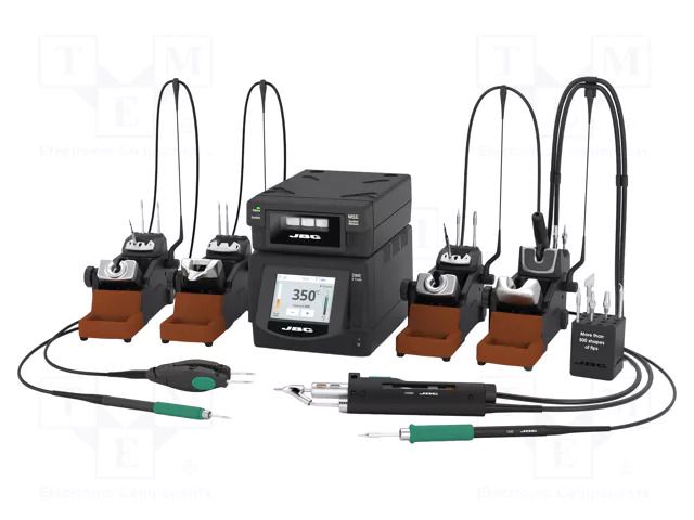 Station: soldering/desoldering; 40W,150W; 150W; 90÷450°C; 230VAC JBC TOOLS JBC-DMPSE-2QC