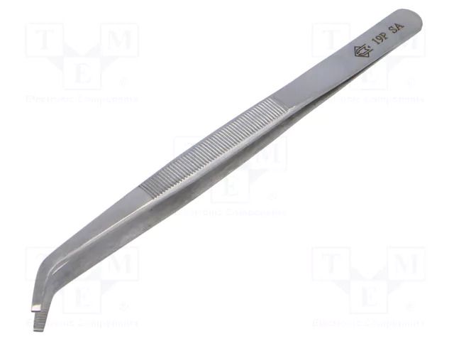 Tweezers; 160mm; Blades: narrow; Blade tip shape: flat PIERGIACOMI PG-19P-SA