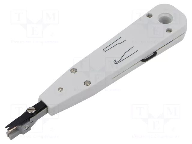 Tool: punchdown tool for crimping DIGITUS DN-LSA-PT