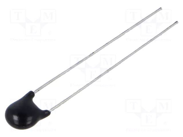 Varistor: ceramics; THT; 60VAC; 85VDC; 175V; 800A; Ø7mm PANASONIC ERZV05D101