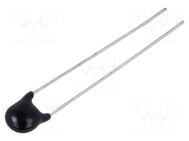 Varistor: ceramics; THT; 130VAC; 170VDC; 355V; 800A; Ø7mm PANASONIC ERZV05D201