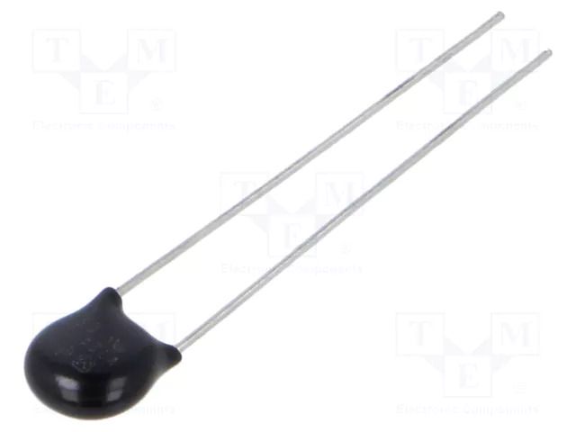 Varistor: ceramics; THT; 150VAC; 200VDC; 395V; 1.75kA; Ø8.5mm PANASONIC ERZV07D241