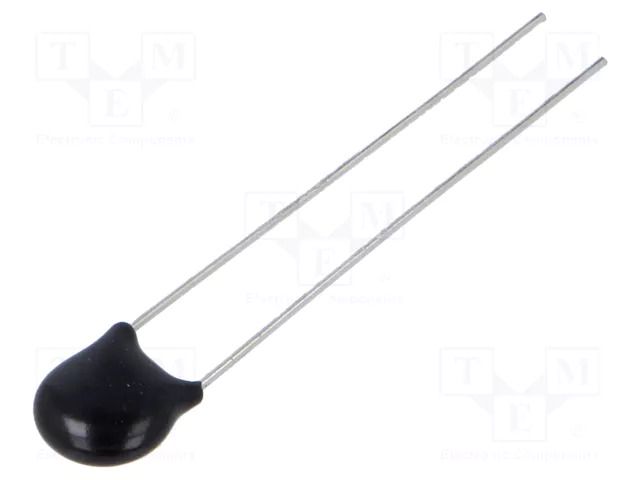 Varistor: ceramics; THT; 50VAC; 65VDC; 135V; 1.75kA; Ø11.5mm PANASONIC ERZV07D820
