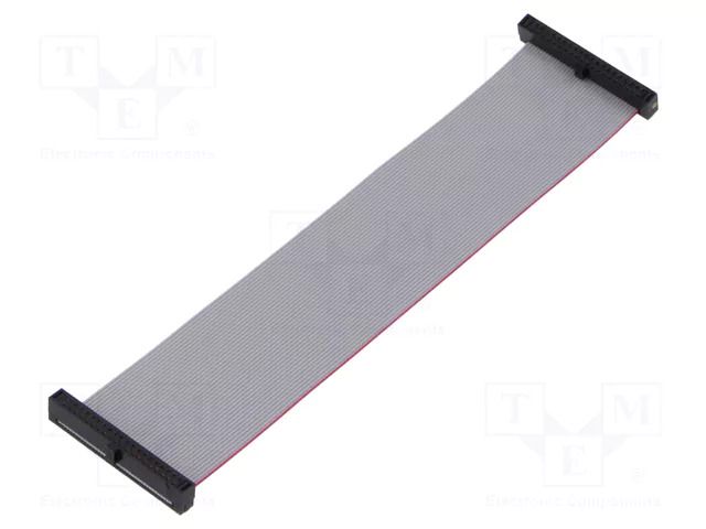 Ribbon cable with IDC connectors; IDC,both sides; 121.92mm SAMTEC FFSD20D048001N