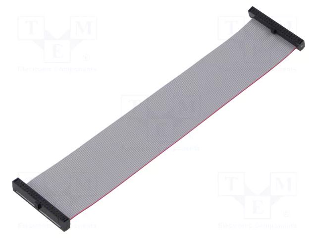 Ribbon cable with IDC connectors; IDC,both sides; 139.7mm; 5.5" SAMTEC FFSD20D055001N