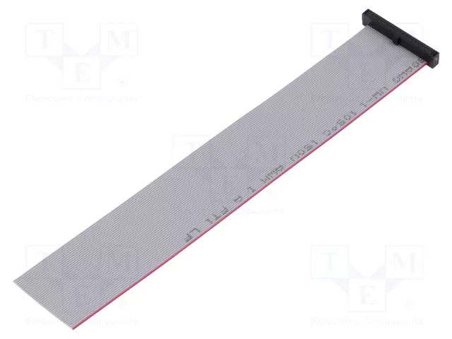 Ribbon cable with IDC connectors; IDC,wires; Tape ph: 0.64mm SAMTEC FFSD20S060001N
