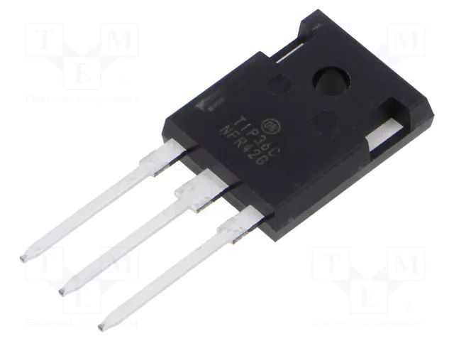 Transistor: PNP; bipolar; 100V; 25A; 125W; TO247-3 ONSEMI TIP36CG