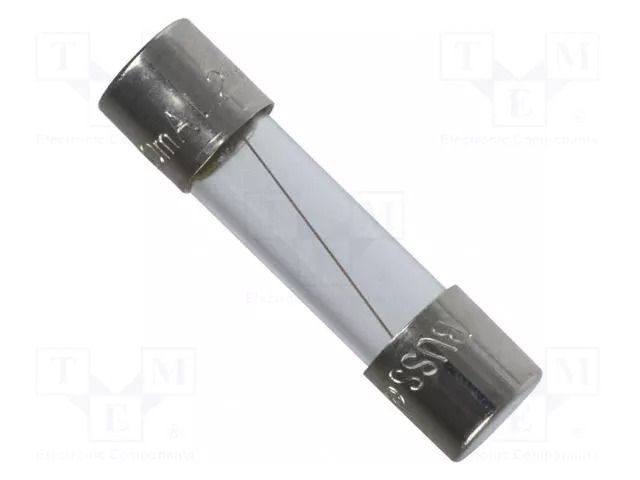 Fuse: fuse; 15A; 250VAC; time-lag; cylindrical,glass; 5x20mm; S506 EATON/BUSSMANN BK1-S506-15-R