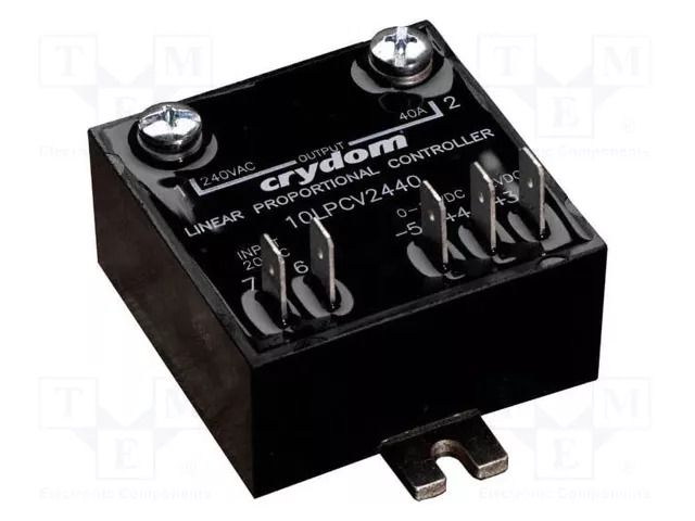 Relay: solid state; Ucntrl: 0÷10VDC; 15A; 20÷300VAC; LPCV; 1-phase SENSATA / CRYDOM 10LPCV2415
