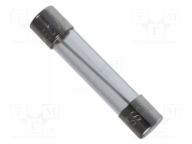 Fuse: fuse; 10A; 250VAC; quick blow; cylindrical,glass; 6.3x32mm EATON/BUSSMANN BK-AGC-10-R