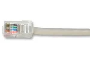 LEAD, CAT6 UNBOOTED UTP, BEIGE, 1M 1996-1