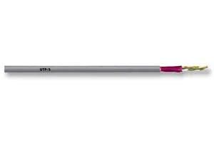 CABLE, CAT5E FTP, 24AWG, 4PAIR, 100M 2170126-100