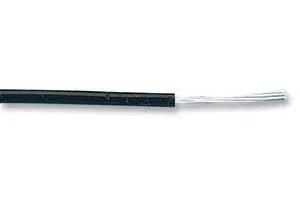 WIRE, MULTINORM, BLACK, 1.0MM, 100M 4160301