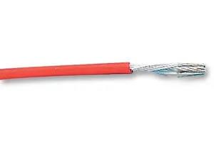 WIRE, MULTINORM, RED, 1.0MM, 100M 4160304