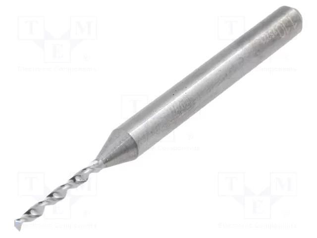 Drill bit; Ø: 1.1mm; carbon steel; PCB; 1/8" (3,175mm) BUNGARD BF1.1