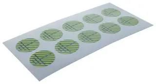 LABEL, CU RAIL, EARTH, 16MM, (10X10). LKZ16B4