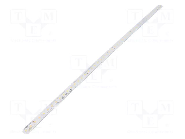 LED strip; W: 16mm; L: 560mm; No.of diodes: 36; CRImin: 80; 2482lm TRIDONIC 28005013