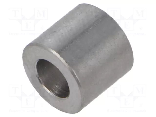 Spacer sleeve; 9mm; cylindrical; stainless steel; Out.diam: 10mm DREMEC DR3410/5.3X9