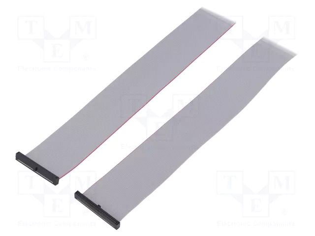Ribbon cable with IDC connectors; IDC,both sides; 1498.6mm SAMTEC FFSD25D590001N