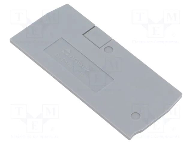 End plate DEGSON ELECTRONICS D-DS1.5-TW-01P-11