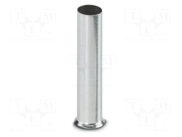 Tip: bootlace ferrule; non-insulated; copper; 35mm2; tinned; 40mm PHOENIX CONTACT A35-40