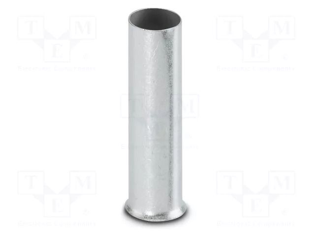 Tip: bootlace ferrule; non-insulated; copper; 50mm2; Bit len: 40mm PHOENIX CONTACT A50-40