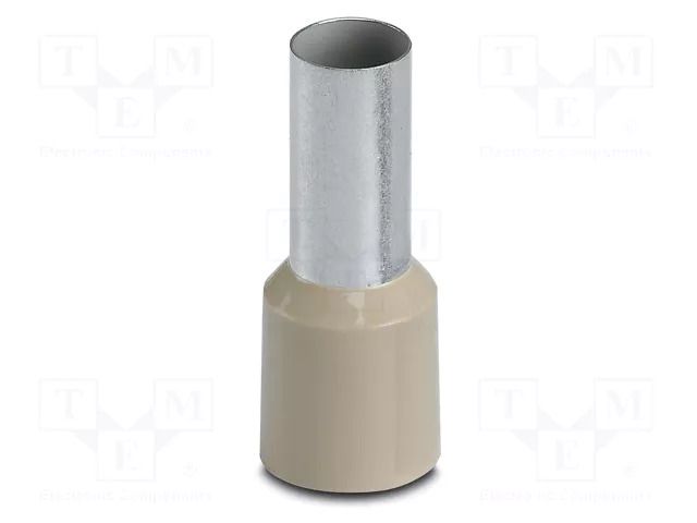 Tip: bootlace ferrule; insulated; copper; 35mm2; Bit len: 16mm PHOENIX CONTACT AI35-16BE