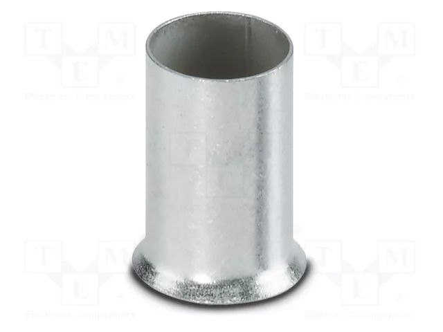 Tip: bootlace ferrule; non-insulated; copper; 25mm2; tinned; 12mm PHOENIX CONTACT A25-12