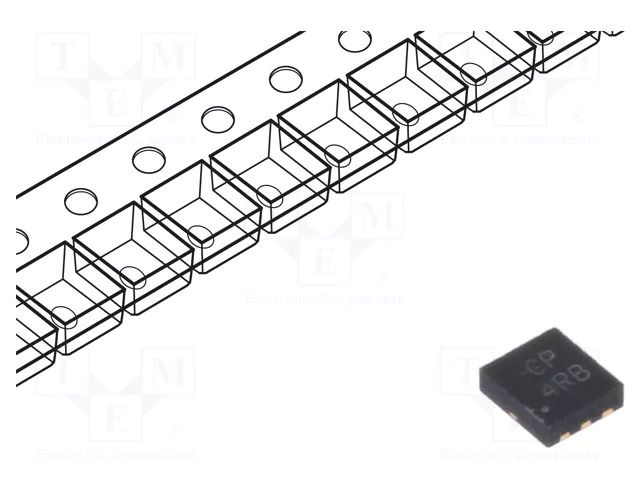 IC: power switch; high-side,USB switch; 0.2A; Ch: 1; P-Channel; SMD DIODES INCORPORATED AP21510FM-7