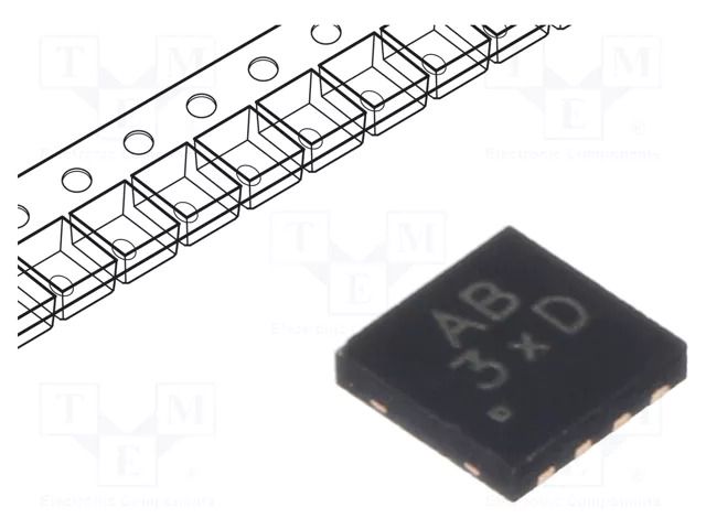 IC: power switch; high-side,USB switch; 0.5A; Ch: 2; P-Channel; SMD DIODES INCORPORATED AP2152AFGEG-7